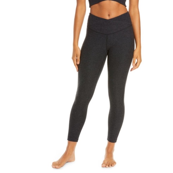 Zella Restore High Waist Soft Cross Band 7/8 Leggings - Picture 1 of 6